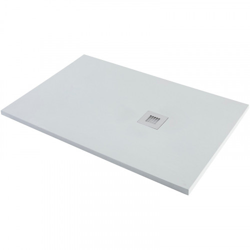 Душевой поддон из искусственного камня Allen Brau Priority 120x90 8.31007-21 Белый камень