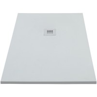 Душевой поддон из искусственного камня Allen Brau Priority 120x90 8.31007-21 Белый камень