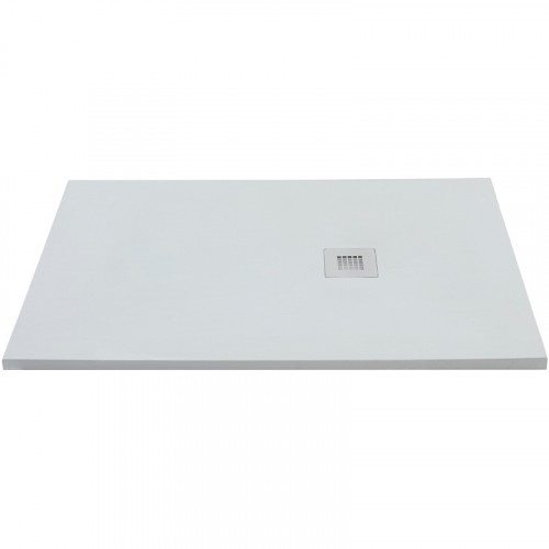 Душевой поддон из искусственного камня Allen Brau Priority 120x90 8.31007-21 Белый камень