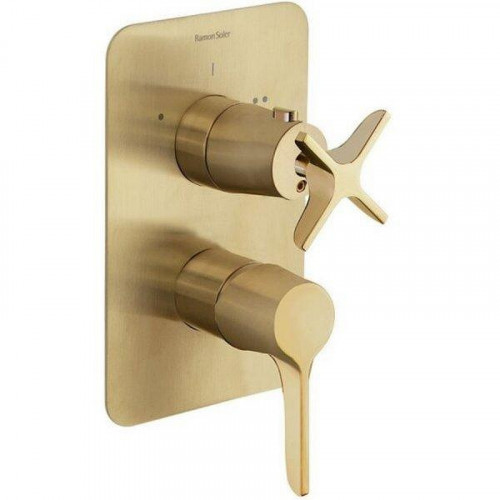 Смеситель для душа Ramonsoler Adagio 911512SOC Золото брашированное