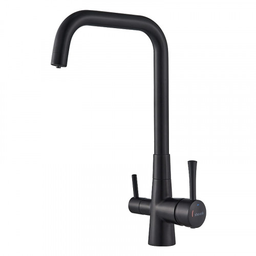 Смеситель для кухни Shevanik S528H цвет Черный