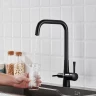Смеситель для кухни Shevanik S528H цвет Черный