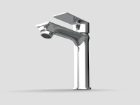 Смеситель для раковины GPD Provido MLB156 Хром латунь