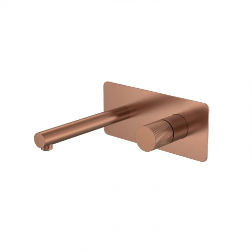 Смеситель для раковины Boheme Stick 125-CB.2 цвет Брашированная медь