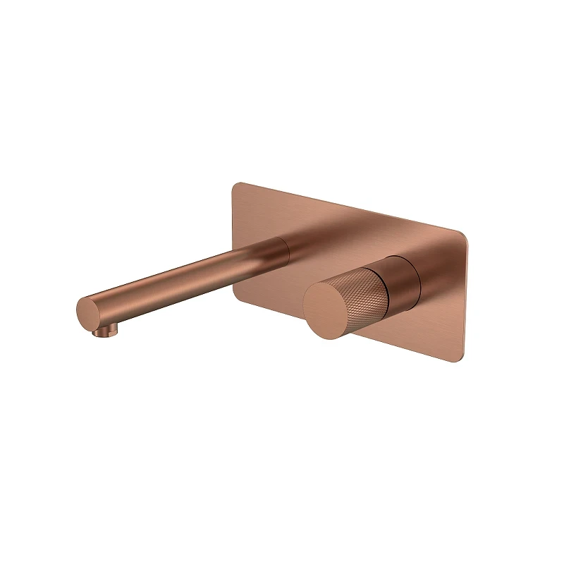 Смеситель для раковины Boheme Stick 125-CB.2 цвет Брашированная медь