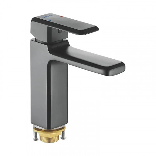 Смеситель для раковины Shevanik S8801H цвет Черный