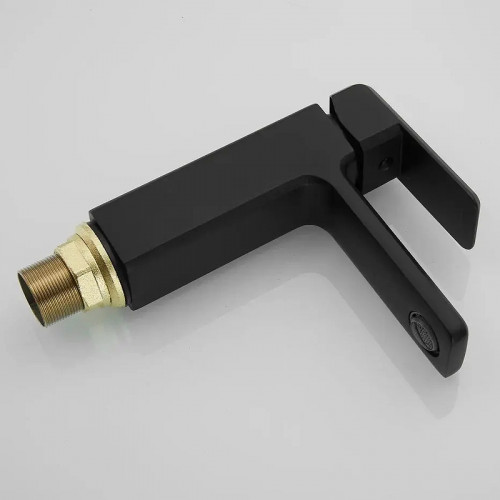 Смеситель для раковины Shevanik S8801H цвет Черный