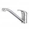 Смеситель для кухни Emar Steel ЕС - 3009 цвет Хром