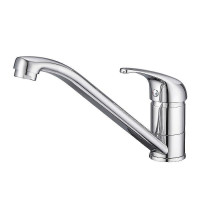 Смеситель для кухни Emar Steel ЕС - 3009 цвет Хром
