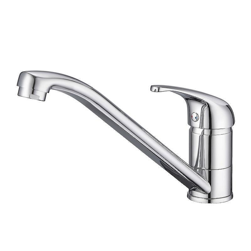 Смеситель для кухни Emar Steel ЕС - 3009 цвет Хром
