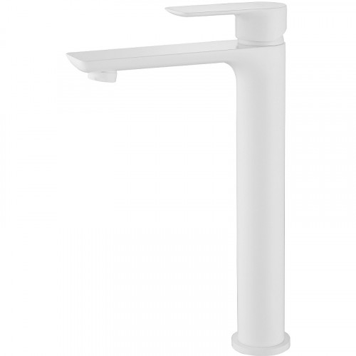 Смеситель для раковины Abber Weiss Insel AF8011FW Белый матовый латунь