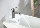 Смеситель для биде Aquatek Бетта AQ1118BGM цвет Оружейная сталь