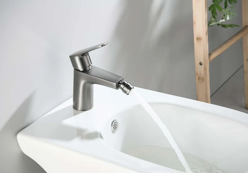 Смеситель для биде Aquatek Бетта AQ1118BGM цвет Оружейная сталь