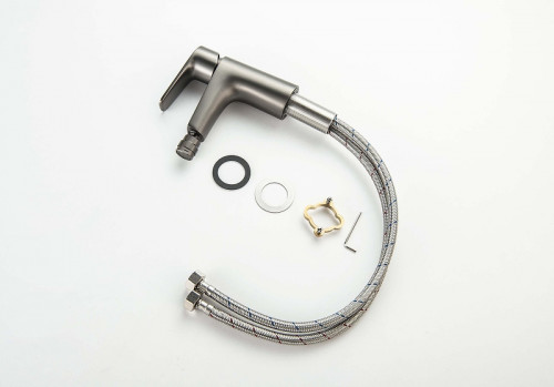 Смеситель для биде Aquatek Бетта AQ1118BGM цвет Оружейная сталь