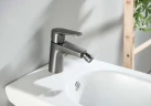 Смеситель для биде Aquatek Бетта AQ1118BGM цвет Оружейная сталь
