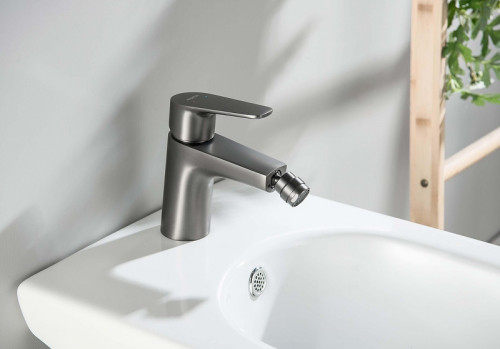 Смеситель для биде Aquatek Бетта AQ1118BGM цвет Оружейная сталь