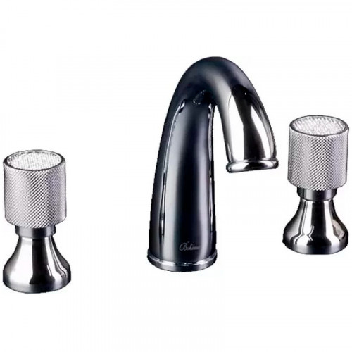 Смеситель для раковины Boheme Royal Cristal 277-Royal Хром латунь