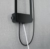 Душевая система Black&White Seasons 1010w0 Зимняя метель нержавеющая сталь на стену
