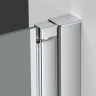 Душевая дверь Vincea Alpha 95 VDP-3AL950MT профиль Хром стекло текстурное