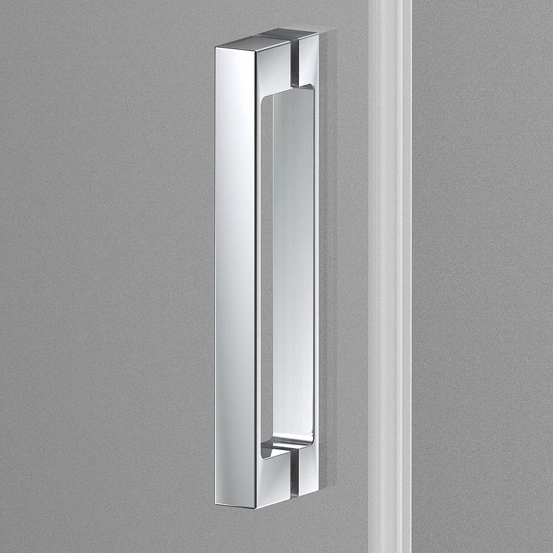 Душевая дверь Vincea Alpha 95 VDP-3AL950MT профиль Хром стекло текстурное