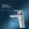 Смеситель для раковины AM.PM Spirit V2.1 F71A82100 с донным клапаном Хром латунь