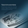 Смеситель для раковины AM.PM Spirit V2.1 F71A82100 с донным клапаном Хром латунь