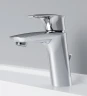 Смеситель для раковины AM.PM Spirit V2.1 F71A82100 с донным клапаном Хром латунь