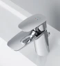 Смеситель для раковины AM.PM Spirit V2.1 F71A82100 с донным клапаном Хром латунь