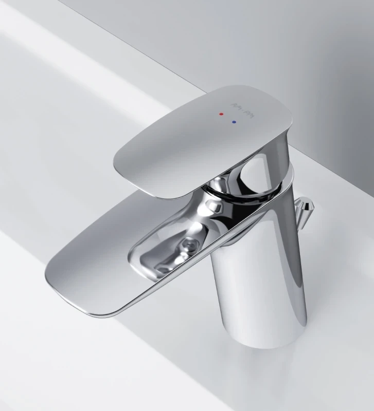 Смеситель для раковины AM.PM Spirit V2.1 F71A82100 с донным клапаном Хром латунь