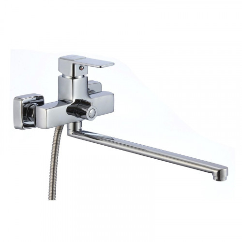 Смеситель для ванны D-Lin D147369 универсальный цвет  Хром