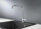 Смеситель для кухни Granula 0041 цвет Хром