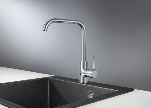 Смеситель для кухни Granula 0041 цвет Хром