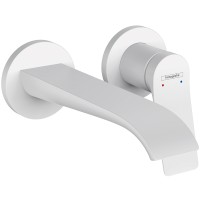 Смеситель для раковины Hansgrohe Vivenis 75050700 Белый матовый латунь встраиваемый