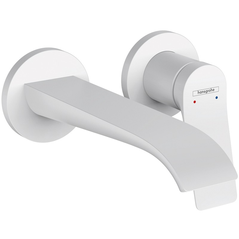 Смеситель для раковины Hansgrohe Vivenis 75050700 Белый матовый латунь встраиваемый