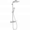 Душевая система Hansgrohe Crometta E 27281000 Хром латунь на стену