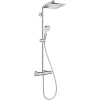 Душевая система Hansgrohe Crometta E 27281000 Хром латунь на стену