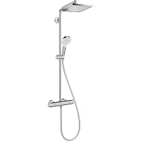Душевая система Hansgrohe Crometta E 27281000 Хром латунь на стену
