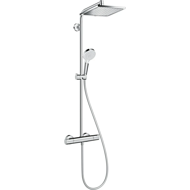 Душевая система Hansgrohe Crometta E 27281000 Хром латунь на стену
