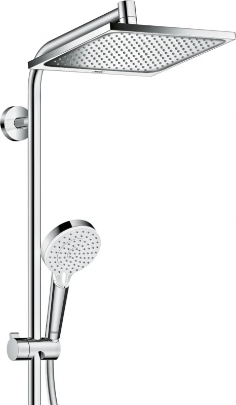 Душевая система Hansgrohe Crometta E 27281000 Хром латунь на стену