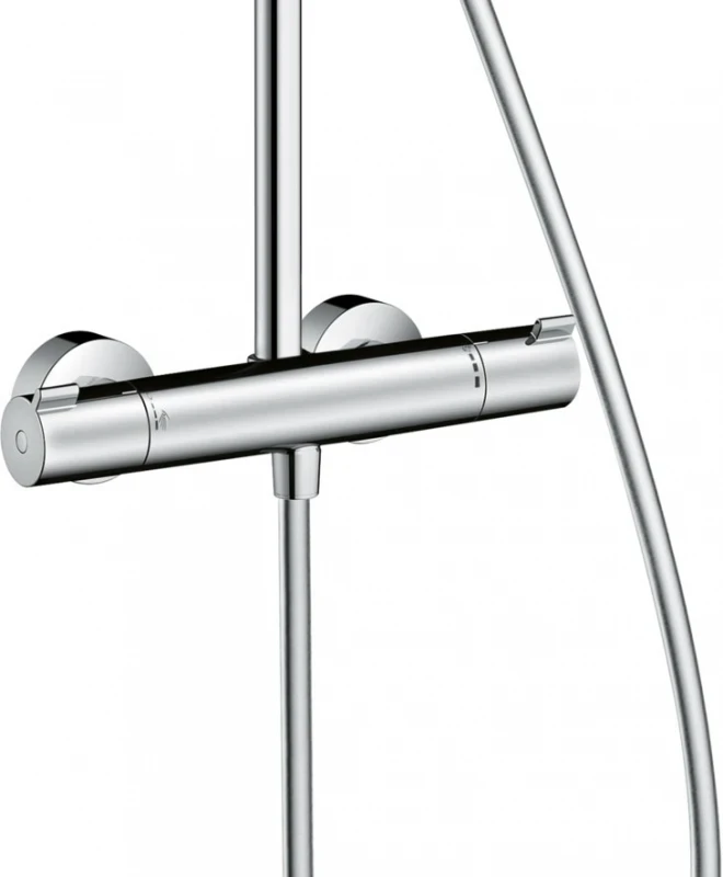 Душевая система Hansgrohe Crometta E 27281000 Хром латунь на стену