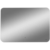Зеркало Reflection Horizon 1000х700 RF4209HR с подсветкой с бесконтактным выключателем и диммером МДФ / ЛДСП, стекло