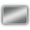Зеркало Reflection Horizon 1000х700 RF4209HR с подсветкой с бесконтактным выключателем и диммером МДФ / ЛДСП, стекло
