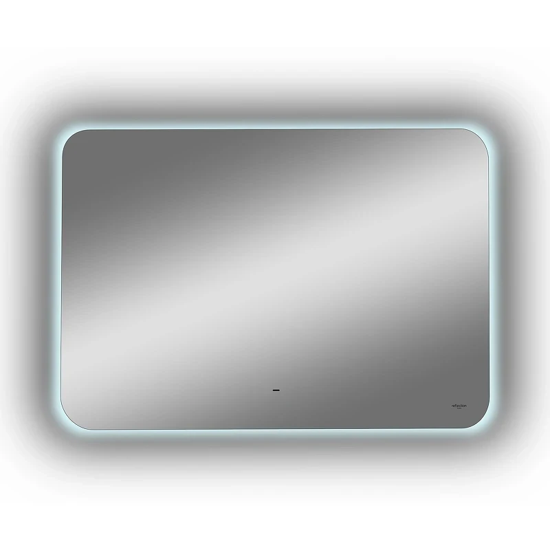 Зеркало Reflection Horizon 1000х700 RF4209HR с подсветкой с бесконтактным выключателем и диммером МДФ / ЛДСП, стекло