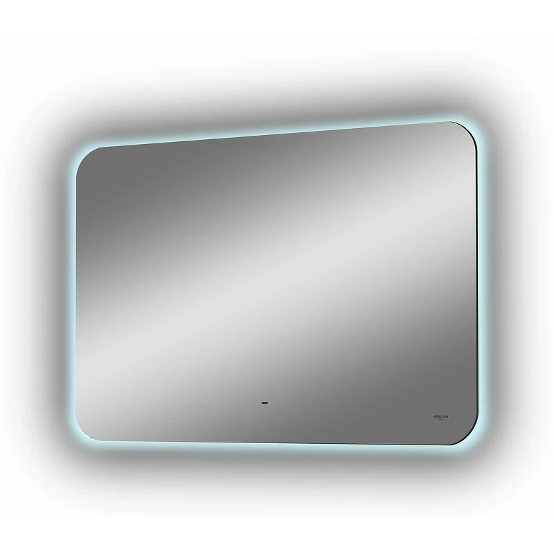 Зеркало Reflection Horizon 1000х700 RF4209HR с подсветкой с бесконтактным выключателем и диммером МДФ / ЛДСП, стекло