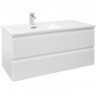 Тумба под раковину Jacob Delafon Madeleine 100 L EB2054-J5 подвесная Белая глянцевая МДФ / ЛДСП