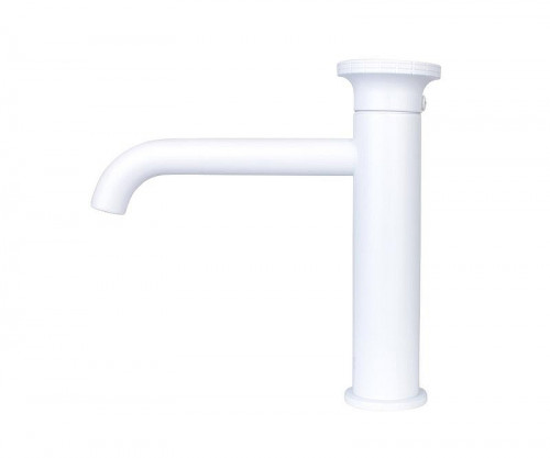 Смеситель для раковины Bronze de Luxe OMG! 9009W-Y цвет Белый матовый Желтый