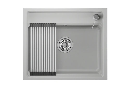 Кухонная мойка Granula Kitchen Space 60 6003 цвет Арктик