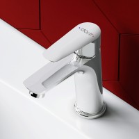 Смеситель для раковины Dorff Prime D40102100 Хром латунь