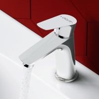 Смеситель для раковины Dorff Prime D40102100 Хром латунь