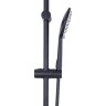 Душевая система Agger Breeze A0193544 Черная латунь на стену